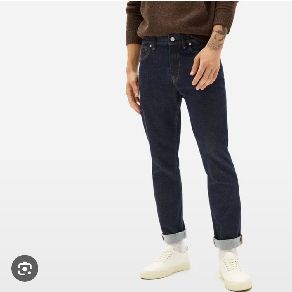 New* Everlane The Slim 4-Way Stretch Organic Jean | Uniform